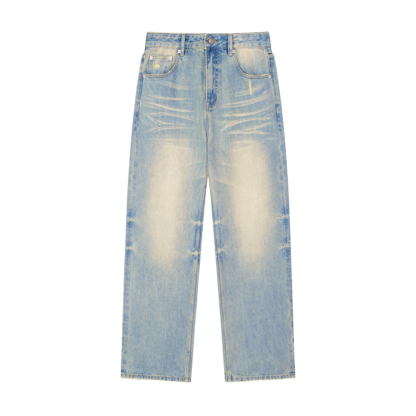 SUN BLEACHED DENIM