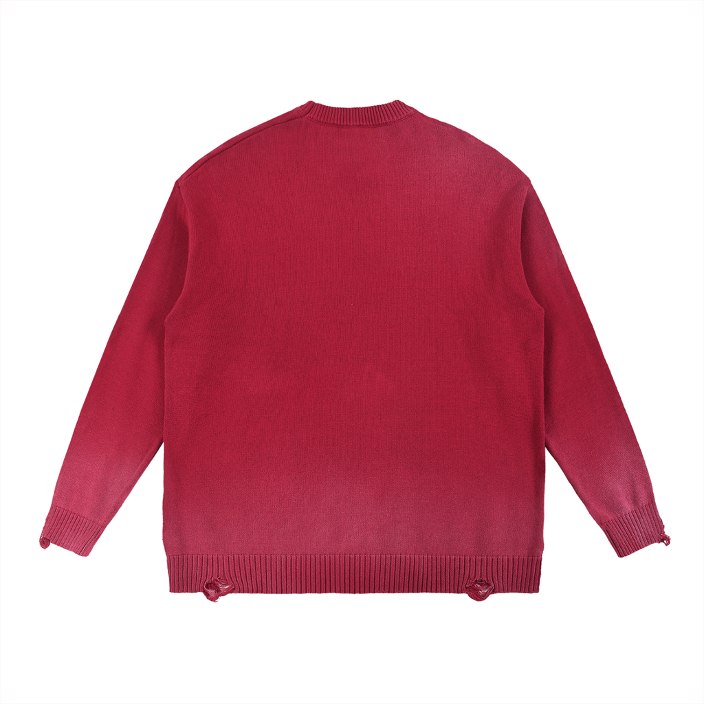 THE ERODED HEAVYWEIGHT KNIT