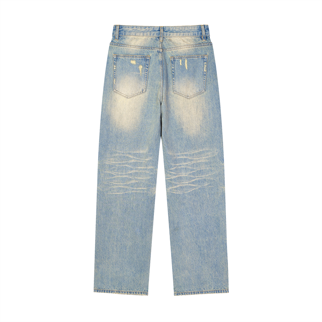 SUN BLEACHED DENIM