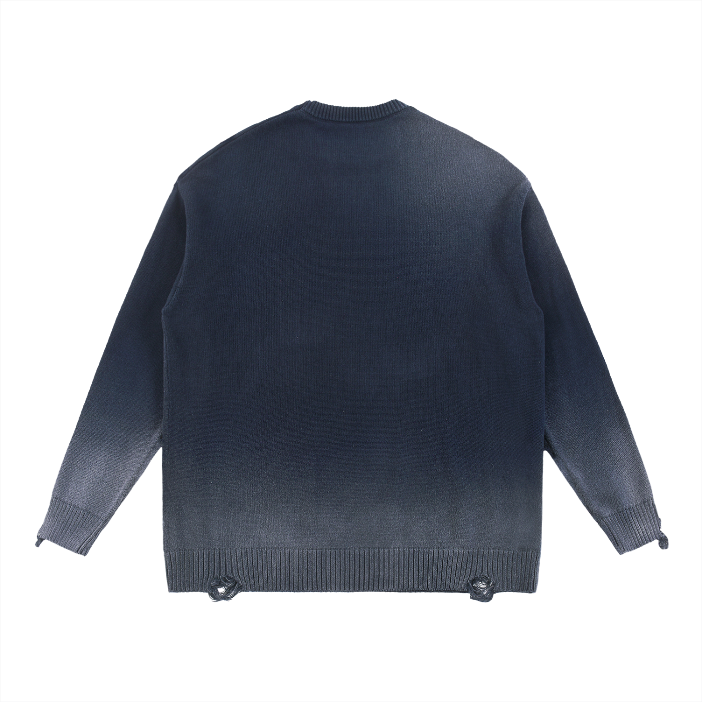 THE ERODED HEAVYWEIGHT KNIT