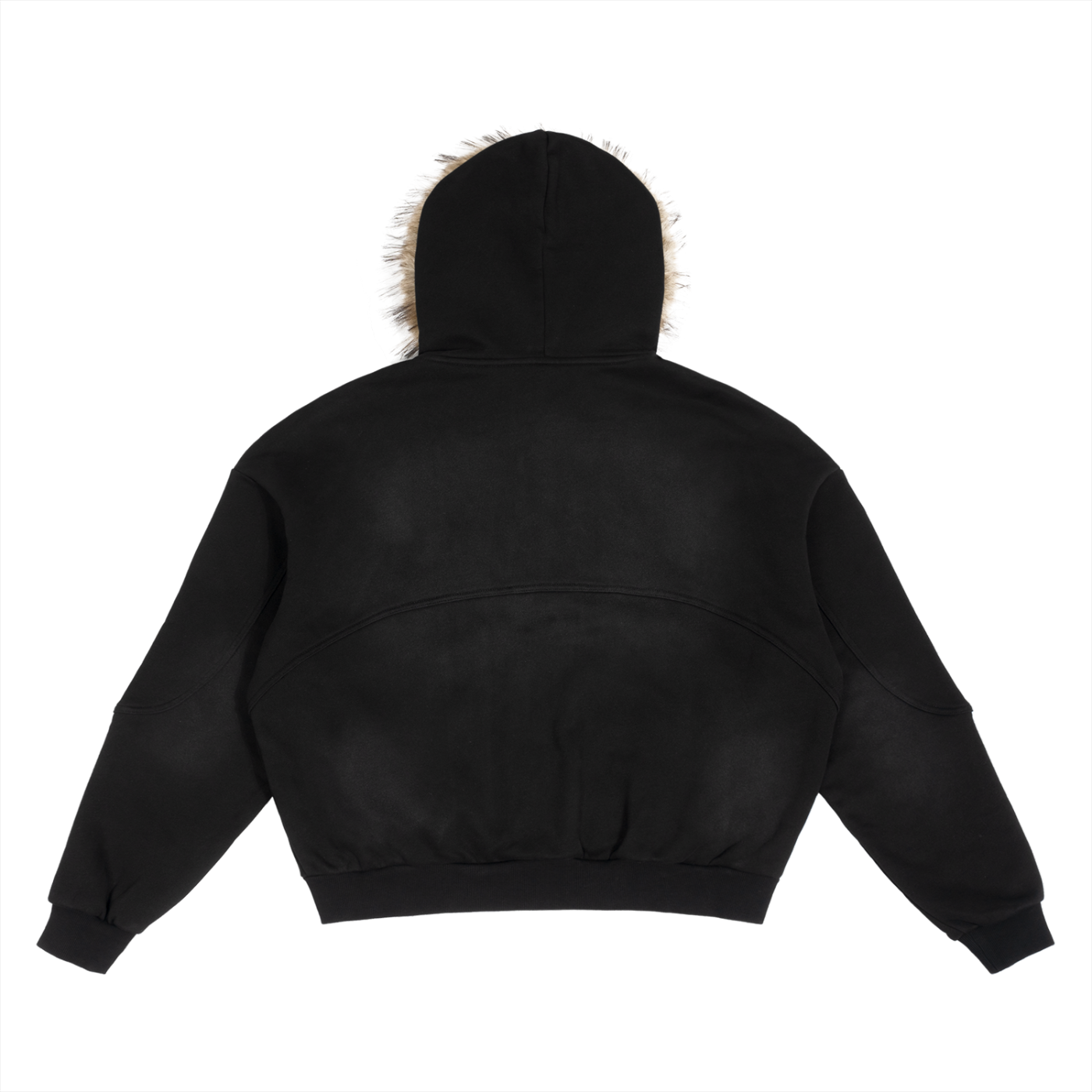 THE NOMAD FUR ZIP