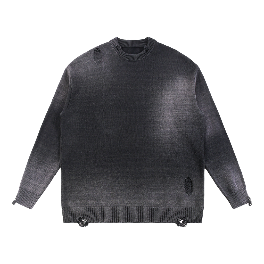 THE ERODED HEAVYWEIGHT KNIT