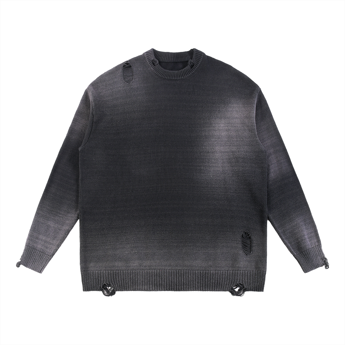 THE ERODED HEAVYWEIGHT KNIT