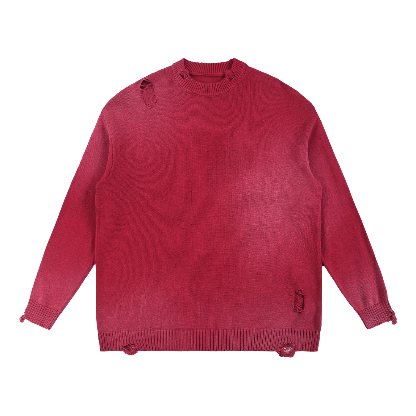 THE ERODED HEAVYWEIGHT KNIT