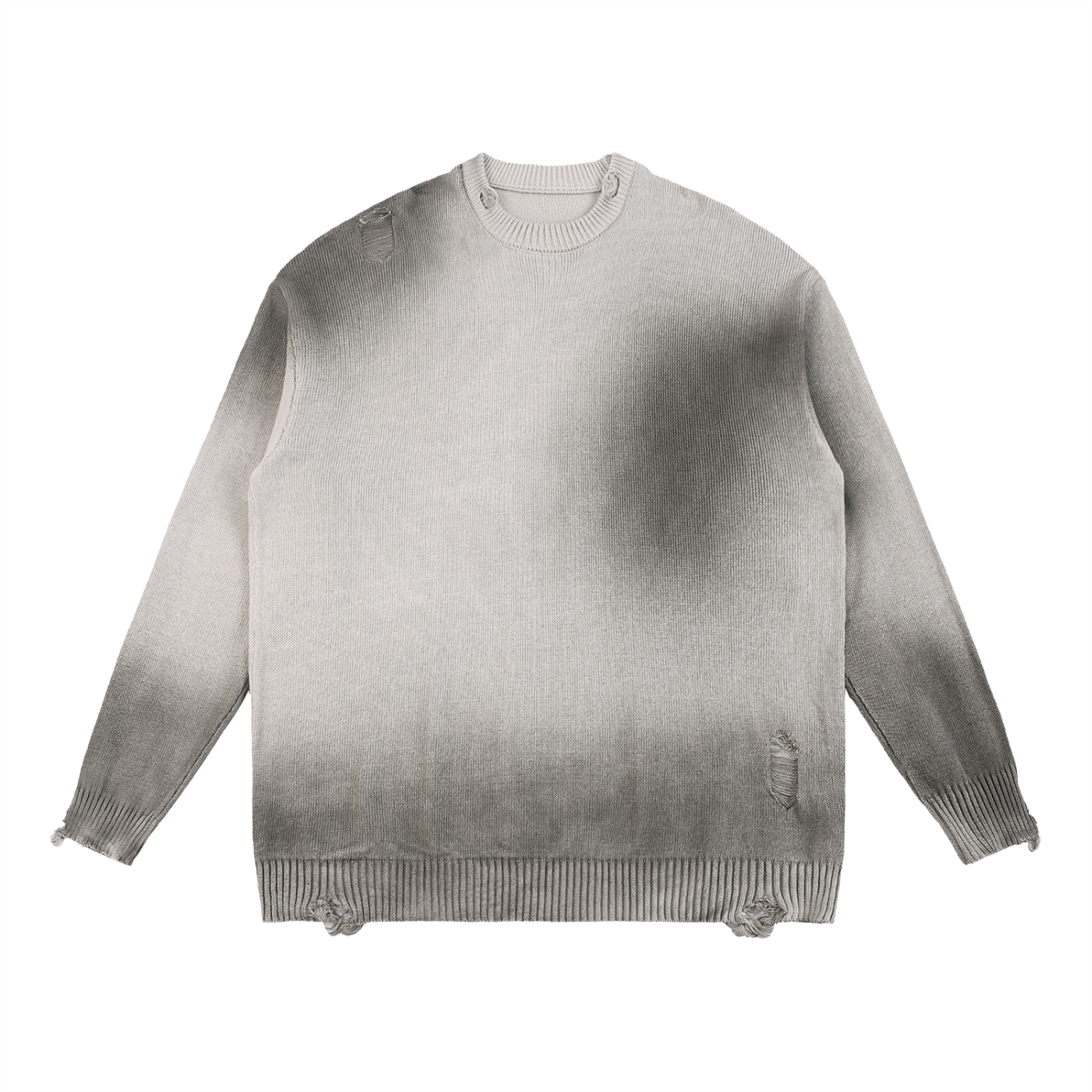 THE ERODED HEAVYWEIGHT KNIT