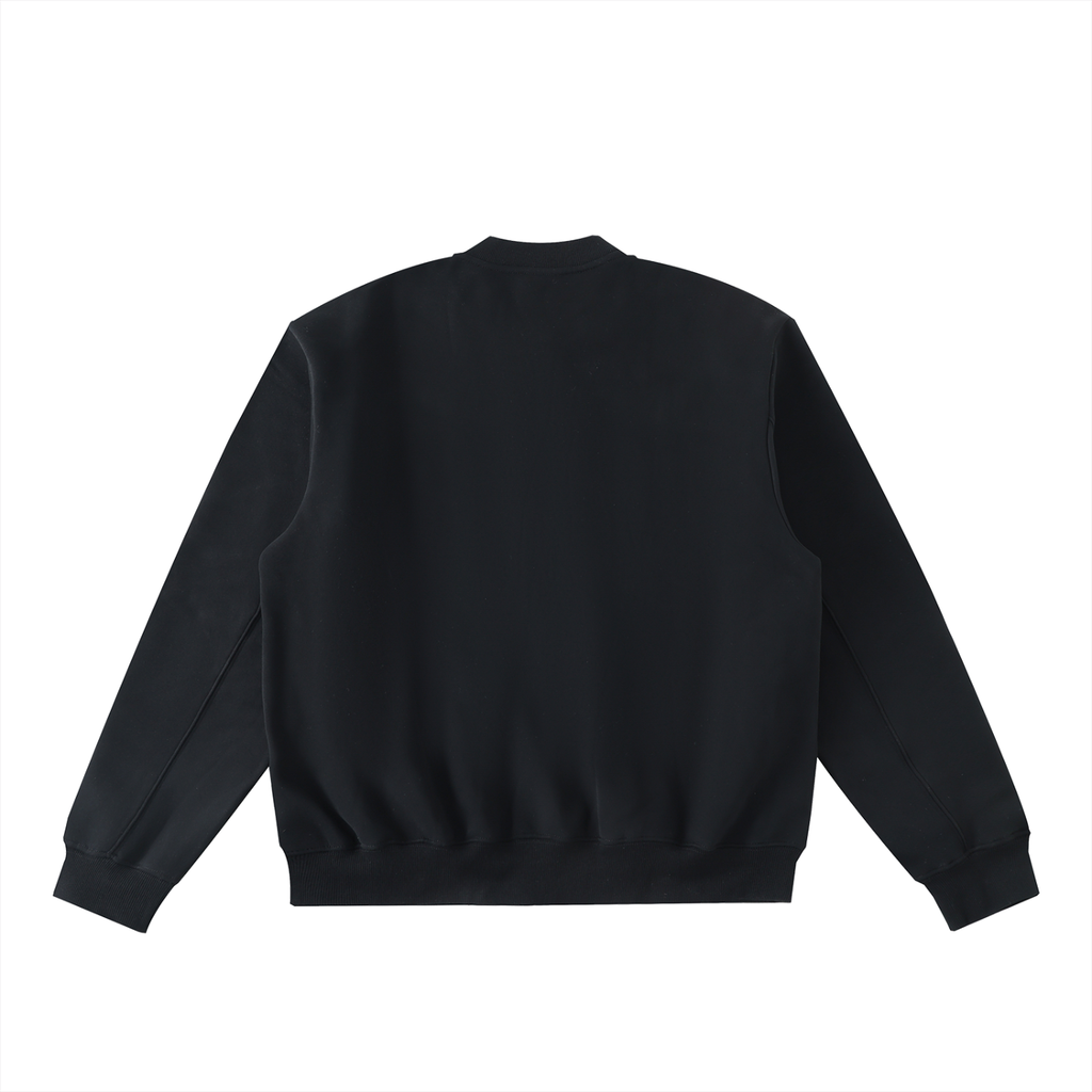 THE CORE FLEECE BOMBER