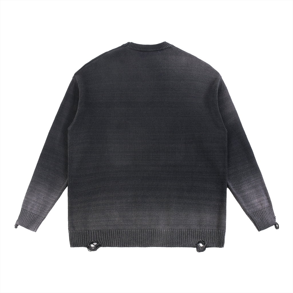 THE ERODED HEAVYWEIGHT KNIT