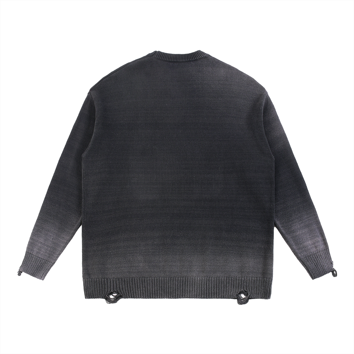 THE ERODED HEAVYWEIGHT KNIT