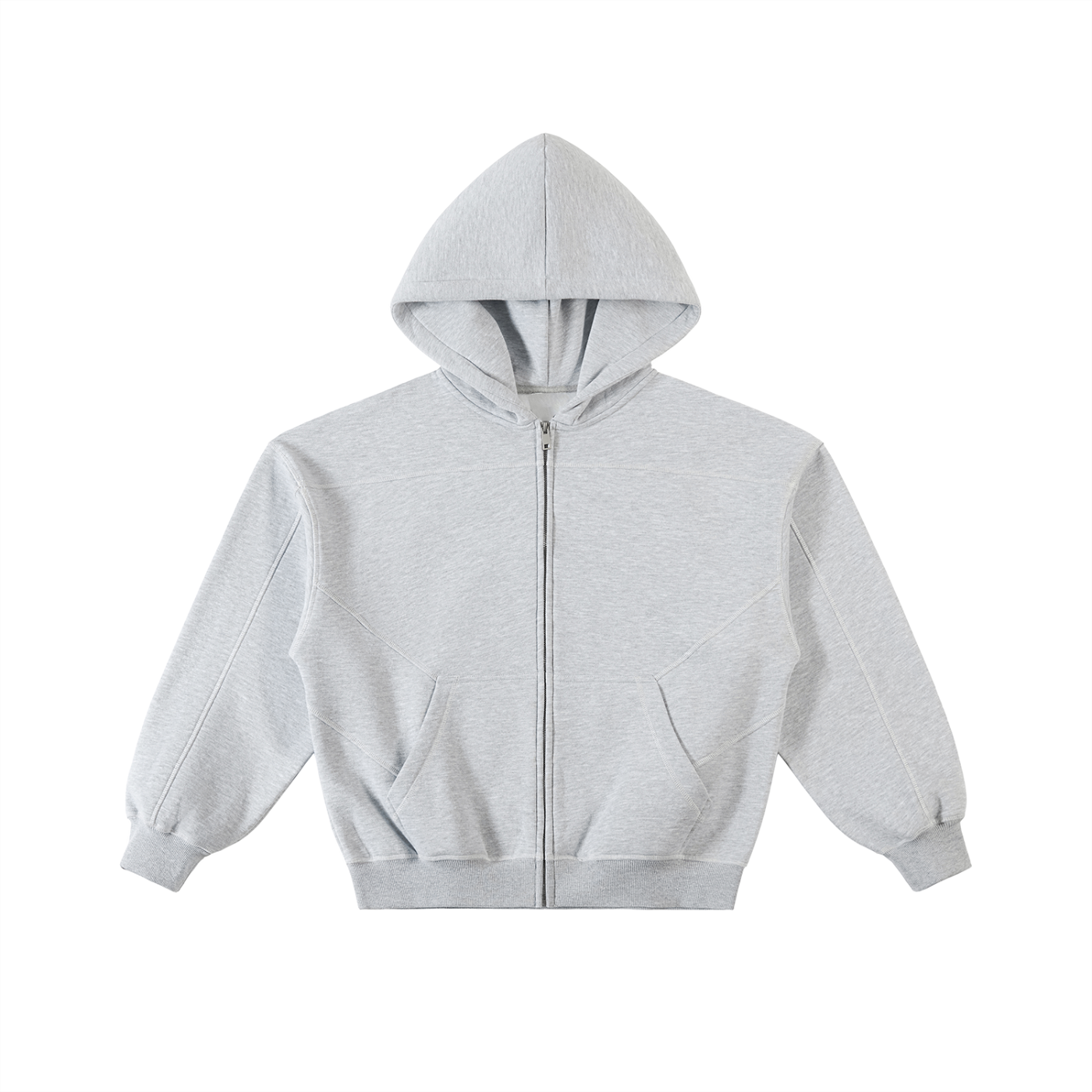 OUTLINE ZIP UP.