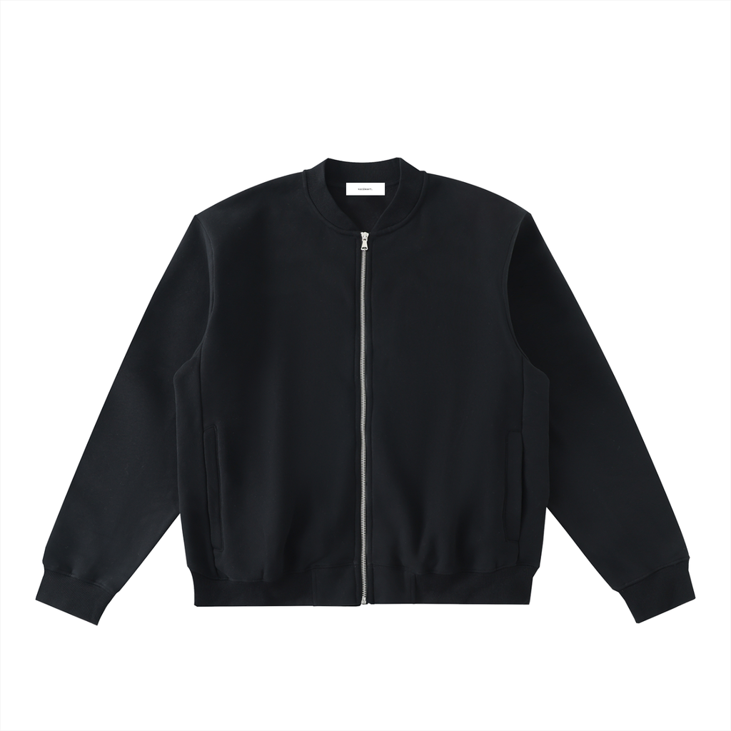 THE CORE FLEECE BOMBER