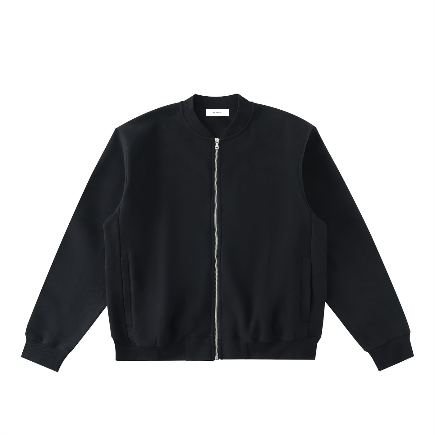 THE CORE FLEECE BOMBER