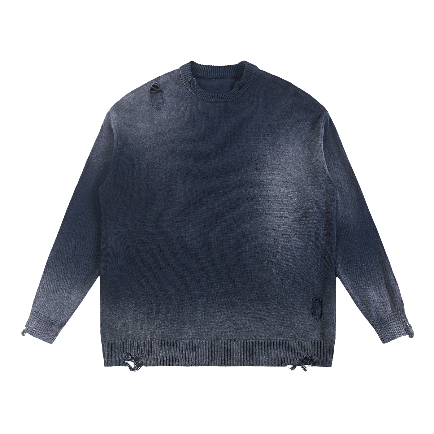 THE ERODED HEAVYWEIGHT KNIT