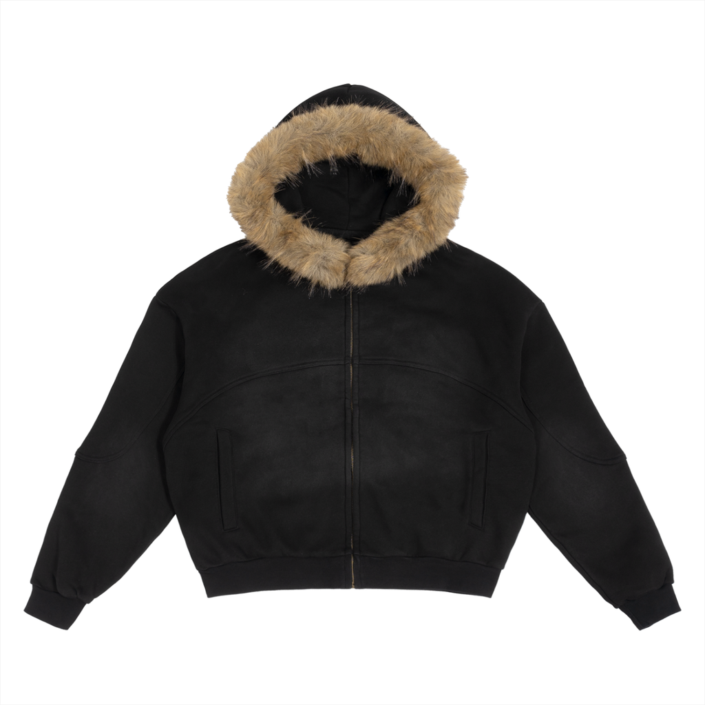 THE NOMAD FUR ZIP
