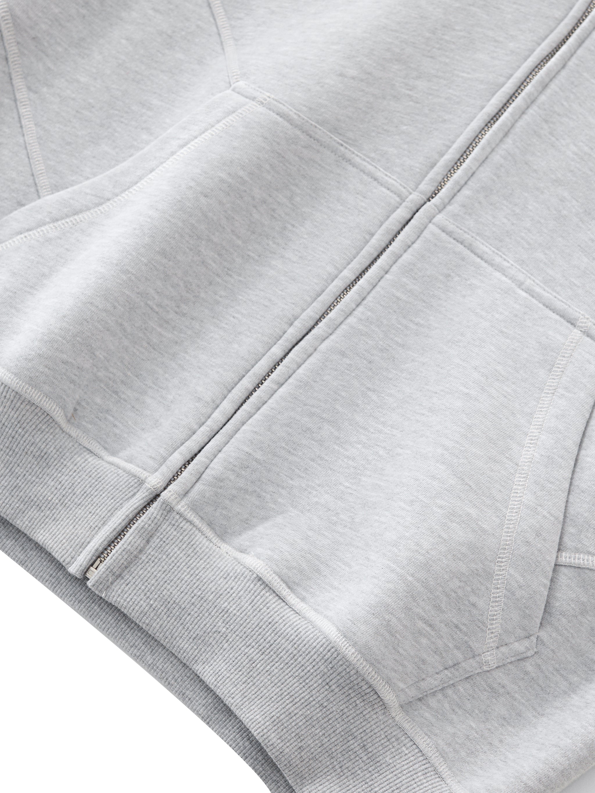 OUTLINE ZIP UP.
