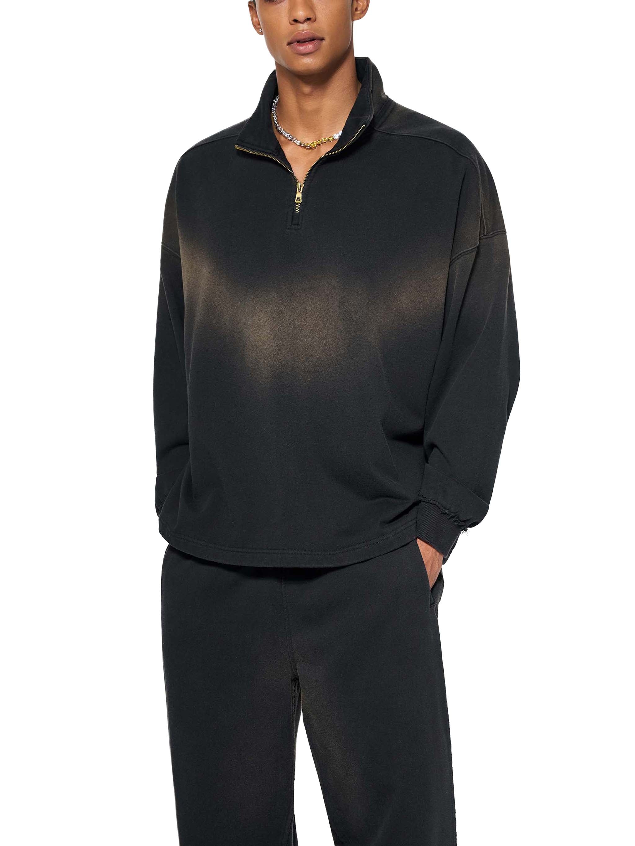 THE ECLIPSE QUARTER-ZIP