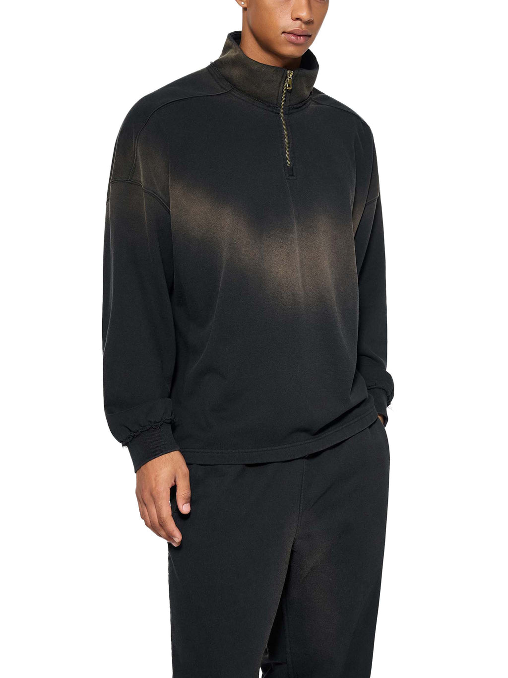 THE ECLIPSE QUARTER-ZIP