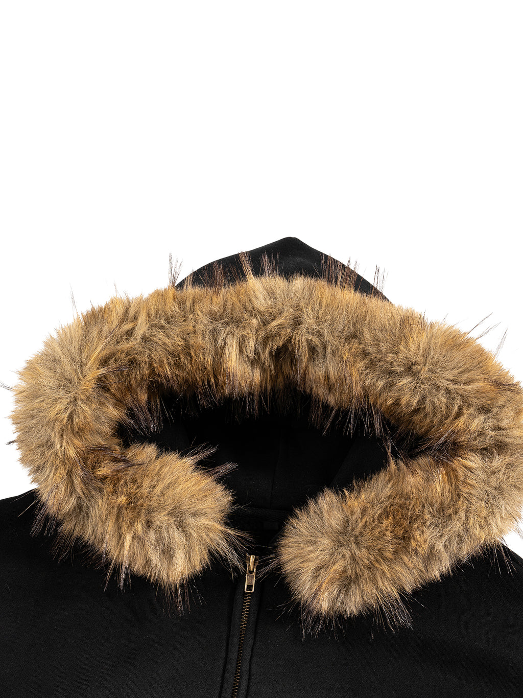 THE NOMAD FUR ZIP