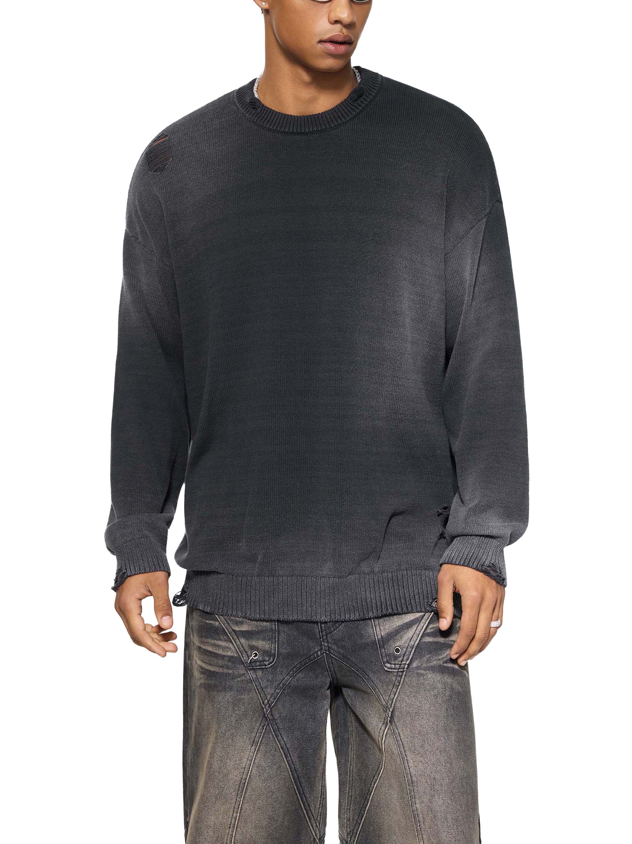 THE ERODED HEAVYWEIGHT KNIT