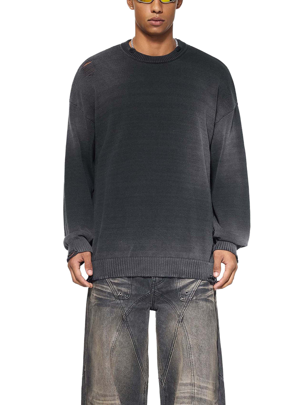 THE ERODED HEAVYWEIGHT KNIT