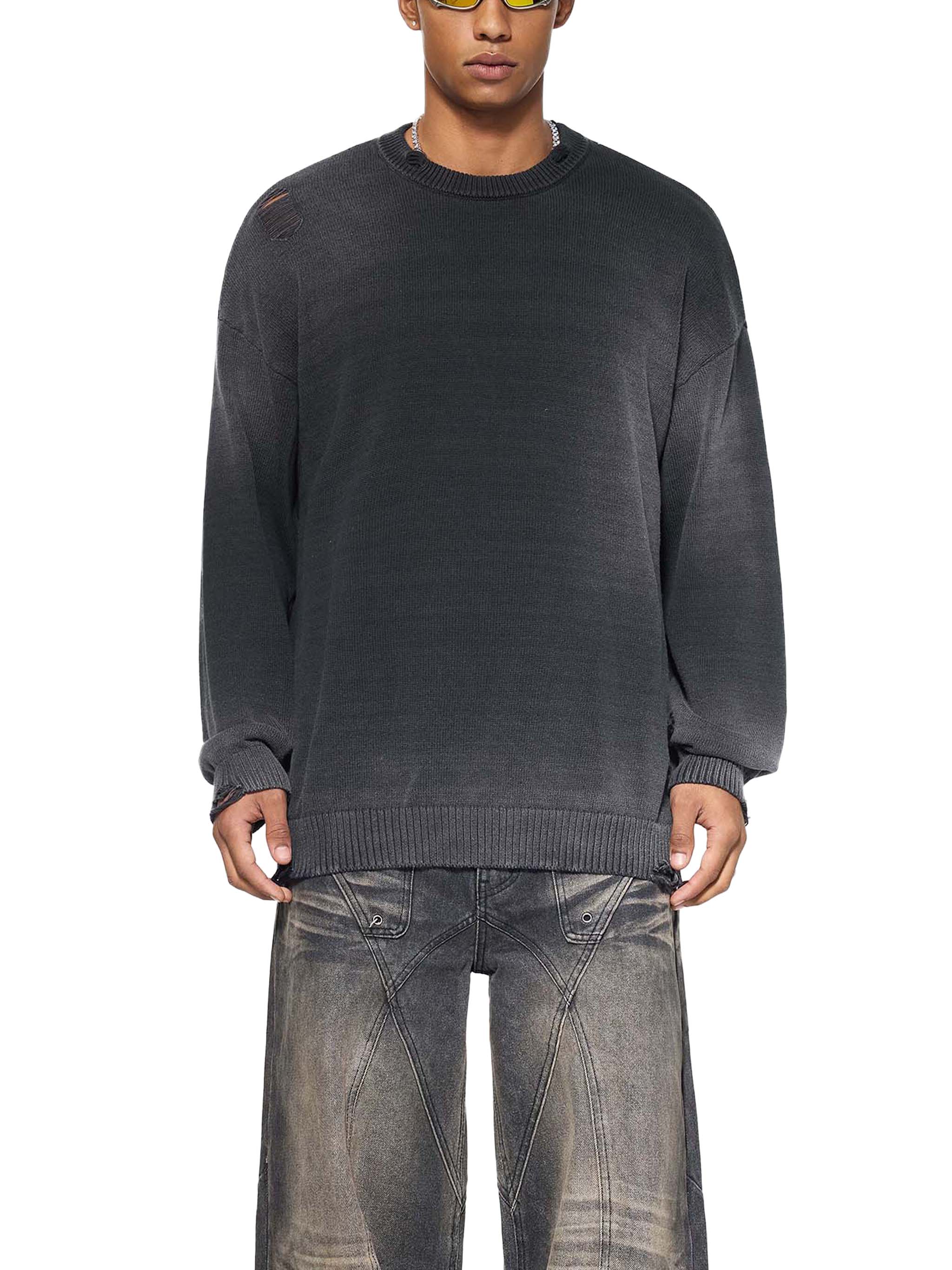 THE ERODED HEAVYWEIGHT KNIT