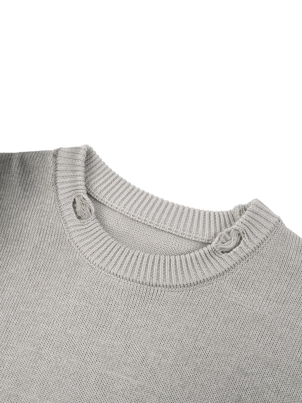 THE ERODED HEAVYWEIGHT KNIT