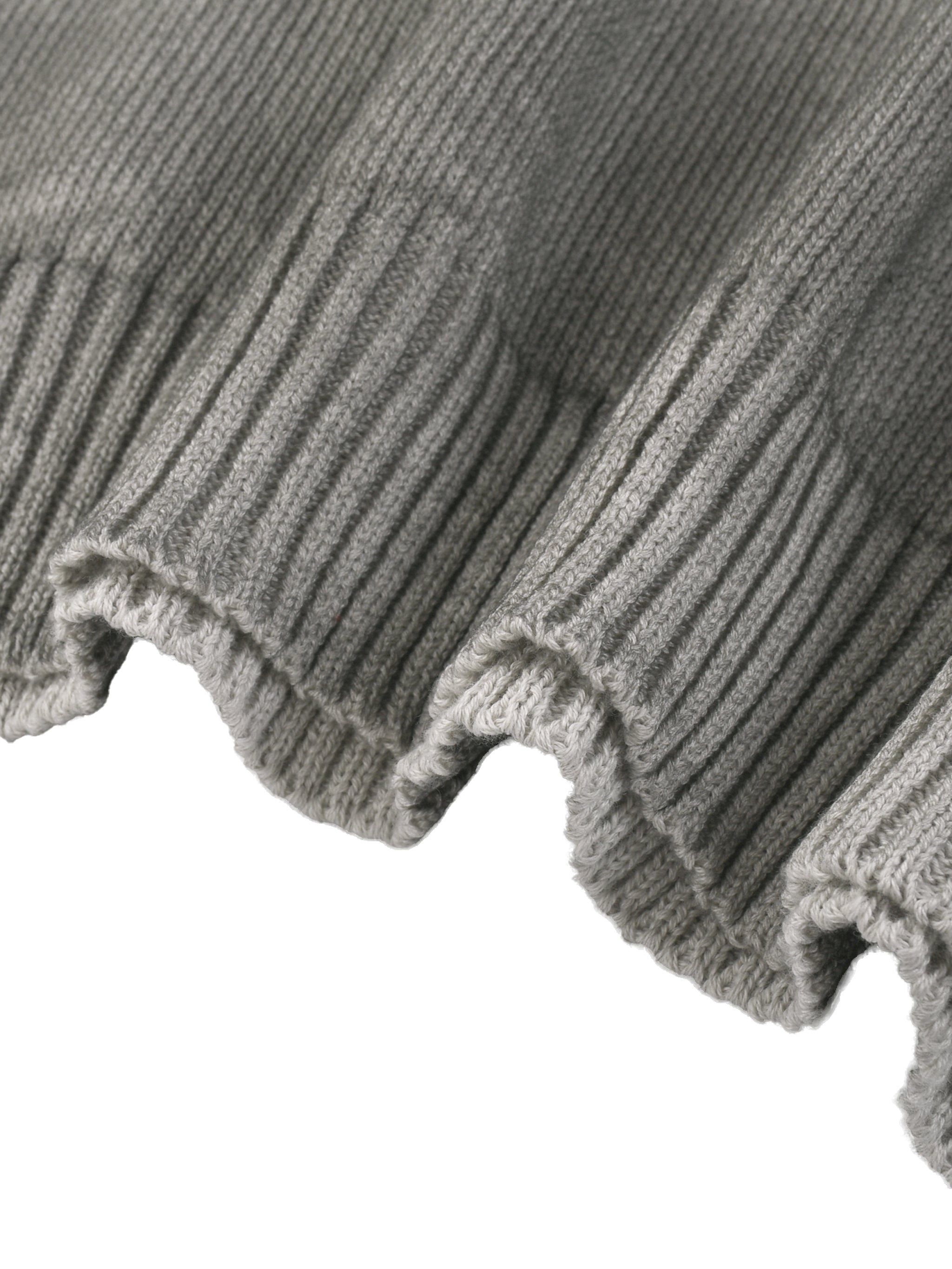 THE ERODED HEAVYWEIGHT KNIT