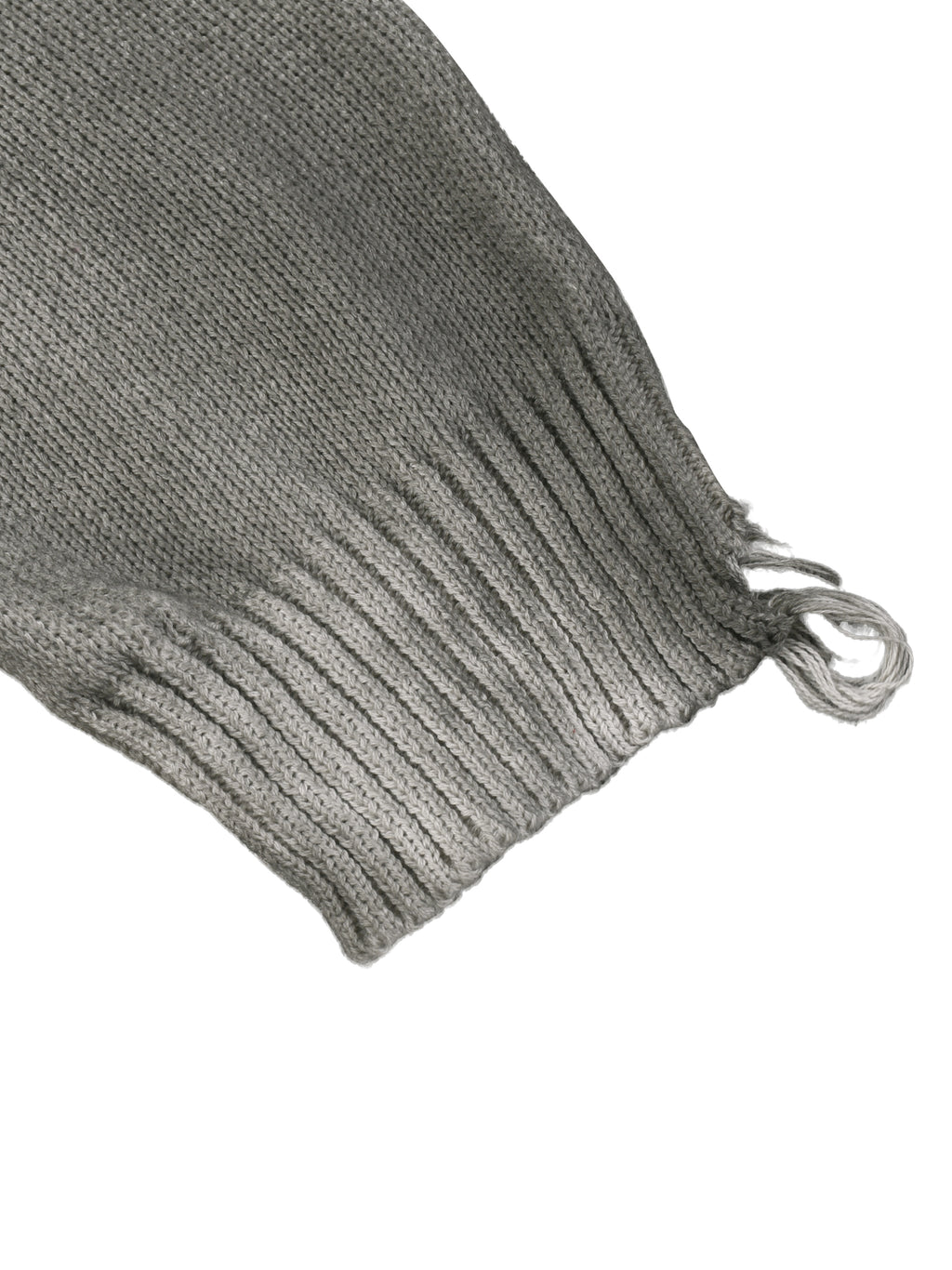 THE ERODED HEAVYWEIGHT KNIT