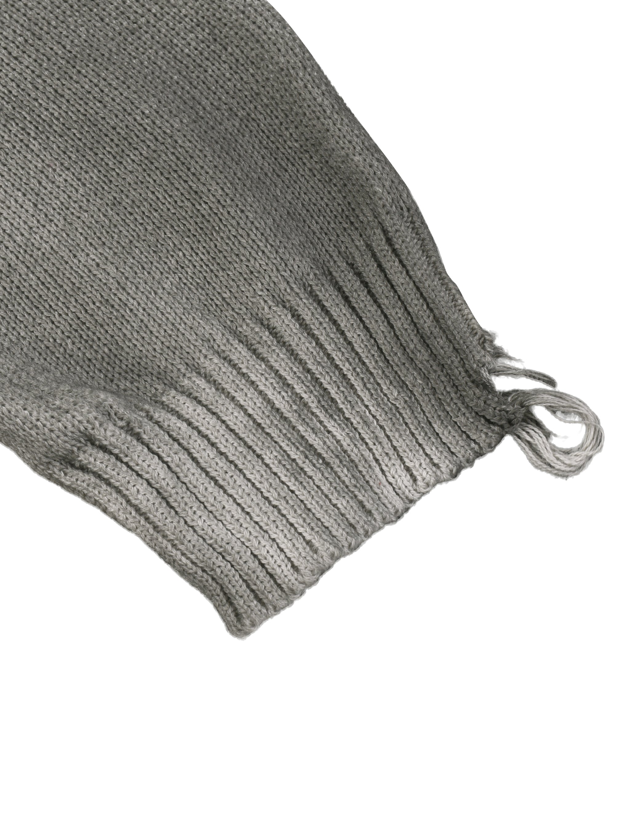 THE ERODED HEAVYWEIGHT KNIT