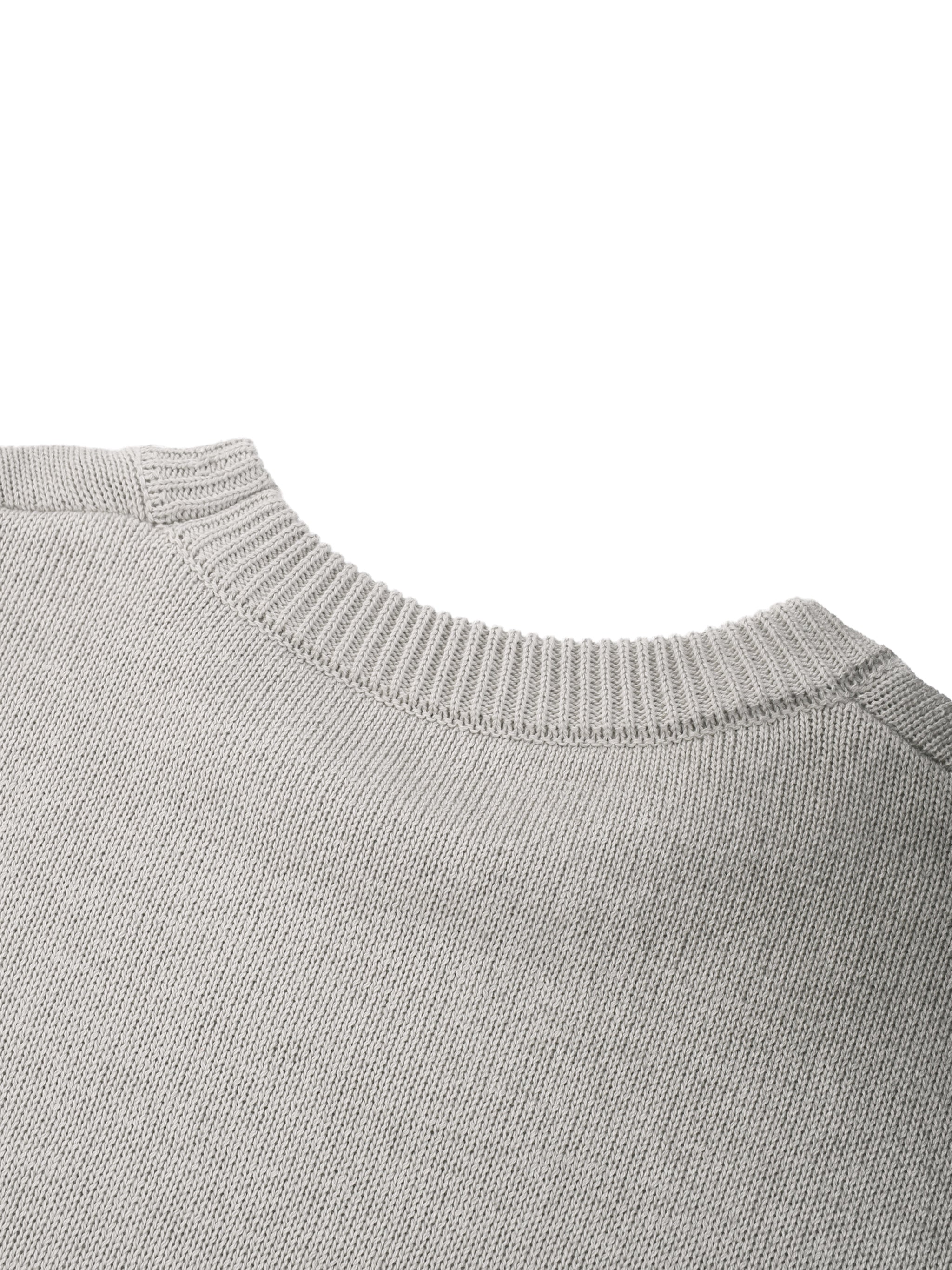 THE ERODED HEAVYWEIGHT KNIT