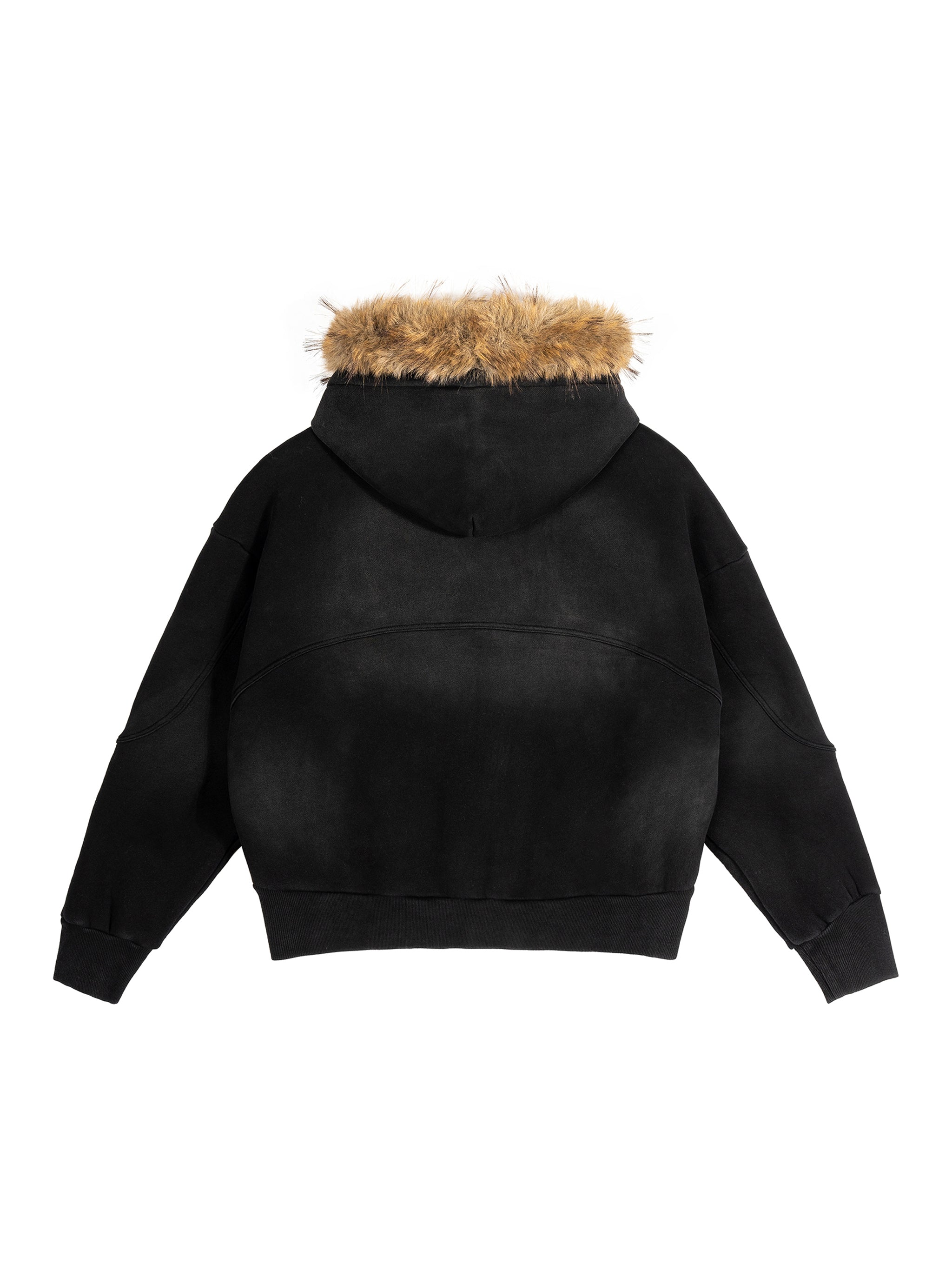 THE NOMAD FUR ZIP