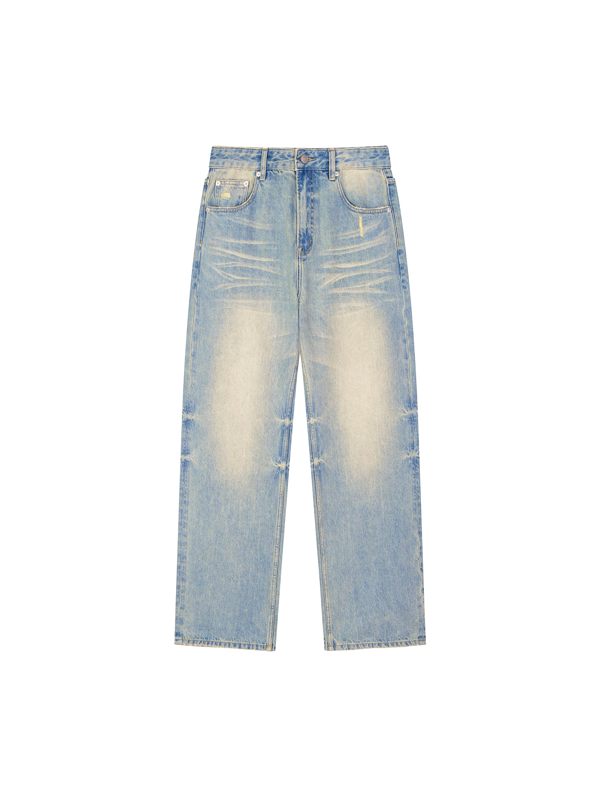 SUN BLEACHED DENIM
