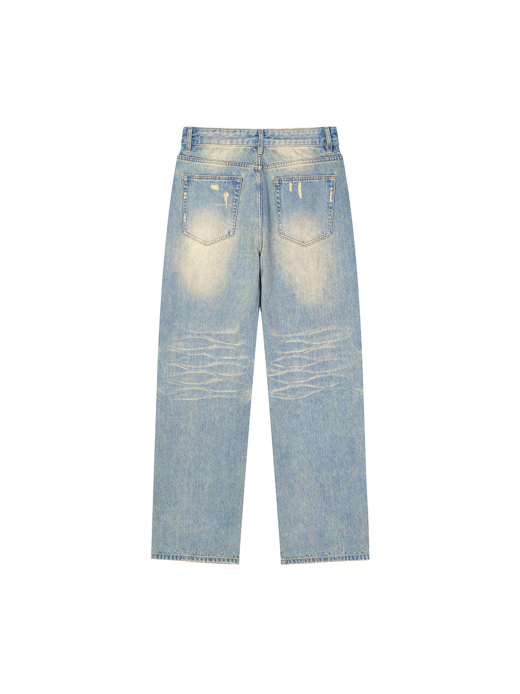 SUN BLEACHED DENIM