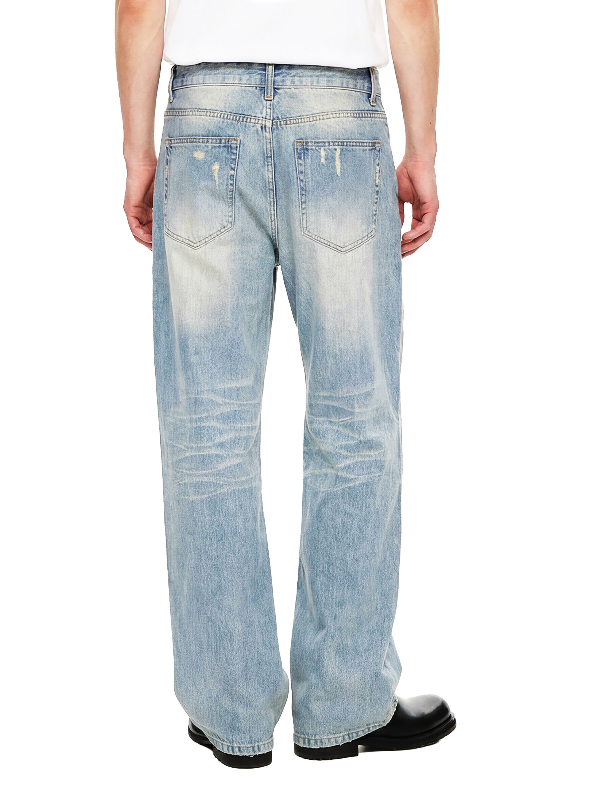 SUN BLEACHED DENIM
